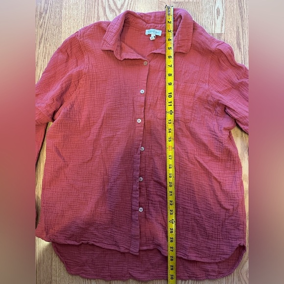 Jessica Simpson Button Up Blouse Size XL - Picture 4 of 7